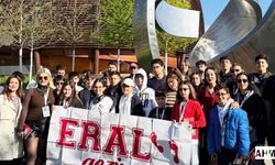 Eral Okulları Sınırları Değil, Hayalleri Aştı