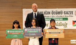 "Gazze" Konulu Yarışmanın Ödül Töreni Yapıldı