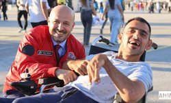 Halil Nacar: "Engelleri Birlikte Aşarız"
