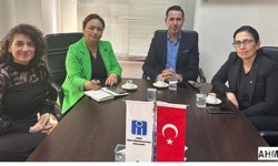 Milletvekili Müzeyyen Şevkin’den İMO Adana Şubesi’ne Ziyaret