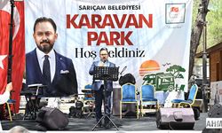 Sarıçam Belediyesi Karavan Parkı Hizmete Girdi