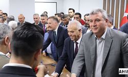 MHP Adana İl'de Bayramlaşma Töreni!