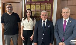 Mimarlar Odası Başkanı Canan Aksu'dan ÇGC'ye Ziyaret