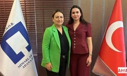 CHP’li Şevkin’den Mimarlar Odası Adana Şubesi’ne Ziyaret