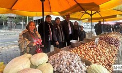 CHP'li Gürer "Patateste Ürün Çürüme Riskiyle Karrşı Karşıya"