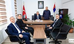 Vali Mustafa Yavuz Pozantı'da