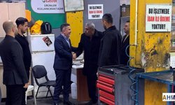 Başkan Dağlı’dan Oto Sanayi Sitesi Esnafına Ziyaret