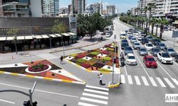 Adana Büyükşehir’den Kent Estetiğine Çiçek Dokunuşu