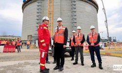Vali Mustafa Yavuz, Ceyhan’da Stratejik Enerji Yatırımını Yerinde İnceledi