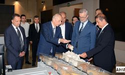 Ukrayna’nın Türkiye Büyükelçisi Naryman Dzhelialov ATB'yi Ziyaret Etti
