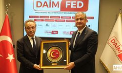 Adana Valisi Yavuz’dan DAİMFED’e Hayırlı Olsun Ziyareti
