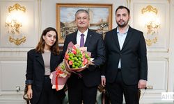 Adana Valisi Mustafa Yavuz, AK Parti İl Gençlik Kolları’nı Ağırladı