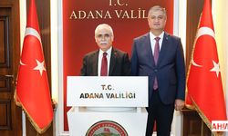 Vali Yavuz, Anayasa Mahkemesi Başkanı Kadir Özkaya ve Yüksek Yargı Heyetini Ağırladı