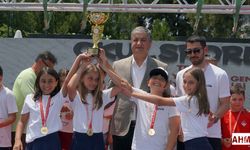 Okul Sporları Tenis Türkiye Birinciliği Tamamlandı