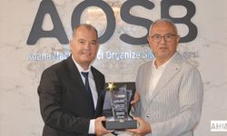 “AOSB, Türkiye’nin Üretim Gücüne Güç Katıyor”