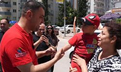 Çukurova Belediye Başkanı Emrah Kozay Güzelyalı’da Vatandaşlarla Buluştu