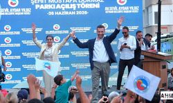 Ceyhan Belediyesi Şehit Mustafa Durmaz Parkı Hizmete Açıldı