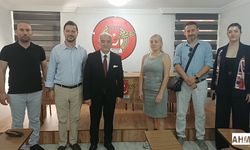 Zafer Partisi’nden ÇGC’ye Ziyaret