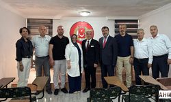 Demirdüzen’den ÇGC’ye Ziyaret