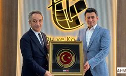 DAİMFED’den Tapu ve Kadastro Bölge Müdürü Gençer’e Ziyaret