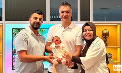 ÇGC Emektarı Selamettin Öner İkinci Kez Dede Oldu