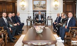 Adana Diş Hekimleri Odası Yönetiminden Vali Yavuz’a Ziyaret