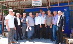 Güngör Geçer'in Salbaş’ta Vatandaş Buluşması