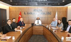 Halil Nacar İlçe Sağlık Hizmetlerini Ele Aldı