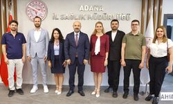 Halil Nacar’a Tarsus’tan Önemli Ziyaretçiler