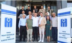 İnşaat Mühendisleri Odası’ndan Elbistan’da Toplantı
