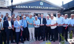 'Adana Kayserililer Derneği' Yeni Binasını En Görkemli Şekilde Açtı