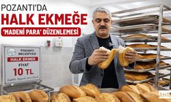 Pozantı'da Halk Ekmeğe "Madeni Para" Düzenlemesi