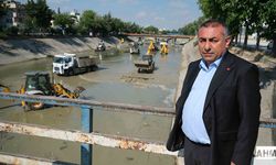 ASKİ, Sarıçam Deresi’nde Kapsamlı Temizlik Başlattı