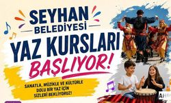 Seyhan’da Yaz Kursları Başlıyor: Sanat ve Kültür Dolu Bir Yaz Geliyor