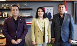Milletvekili Sunay Karamık Gazi Meclis’te Ziyaretçilerini Ağırladı