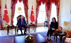 Milletvekili Sunay Karamık Cumhurbaşkanı Erdoğan İle Görüştü