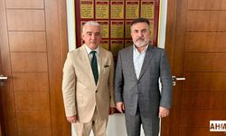 Eski Ak Parti İl Başkanı Tamer Dağlı ÇGC'yi Ziyaret Etti