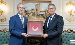 Ukrayna Büyükelçisi Adana’da
