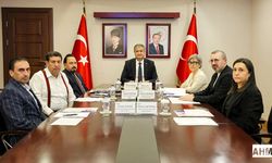 Adana’da Gıda İhtisas OSB Yönetim Kurulu Toplantısı Gerçekleştirildi