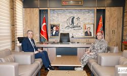 Vali Yavuz’dan Özel Harekât Müdürlüğü’ne Ziyaret
