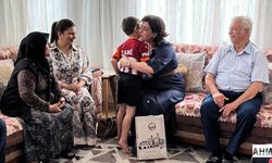 Süreyya Yavuz’dan Şehit Aileleri ve SED Yararlanıcılarına Ziyaret