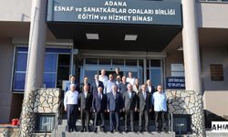 ADASO Başkanı Kıvanç’tan AESOB’a Hayırlı Olsun Ziyareti