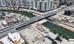 Adana’da Trafiği Rahatlatacak Projede Sona Gelindi: Ege Bağatur Üst Geçidi Açılıyor