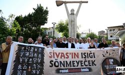 Madımak Katliamı 33. Yılında Madımak Parkında Anıldı