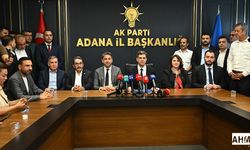AK Parti Adana İl Başkanı Mustafa Özkan Görevine Başladı