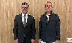 AK Parti Adana İl Başkanı Mustafa Özkan’dan Ömer Çelik’e Teşekkür Mesajı