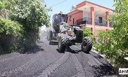Pozantı'da Asfalt Seferberliği