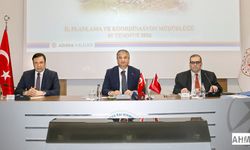 Adana’da 3. İl Koordinasyon Kurulu Toplantısı Gerçekleştirildi