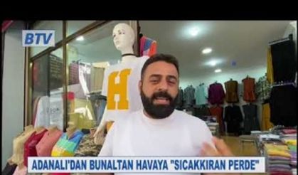 Bunaltan sıcağa "Adanalı" çözümü