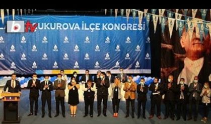 DEVA Çukurova'dan görkemli kongre